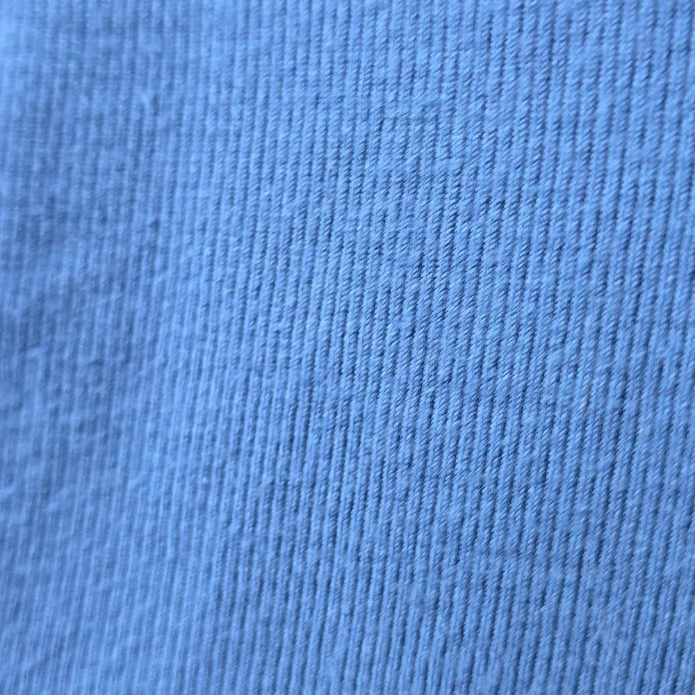 Victoria's Secret Modal Blue V-neck Crop Henley Small - Picture 4 of 6